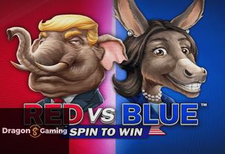 Red vs Blue Spin to Win